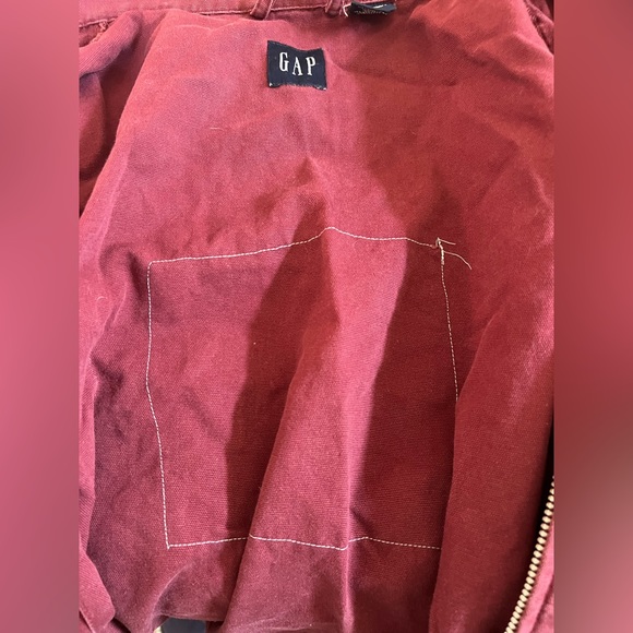 Customized Vintage Canvas Jacket by Gap - Picture 5 of 16